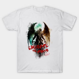 Embrace the Chaos (w text) T-Shirt